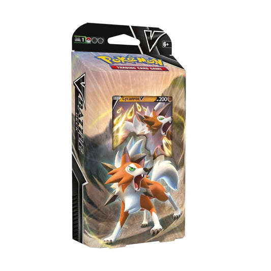 Pokemon - V Battle Deck - Lycanroc