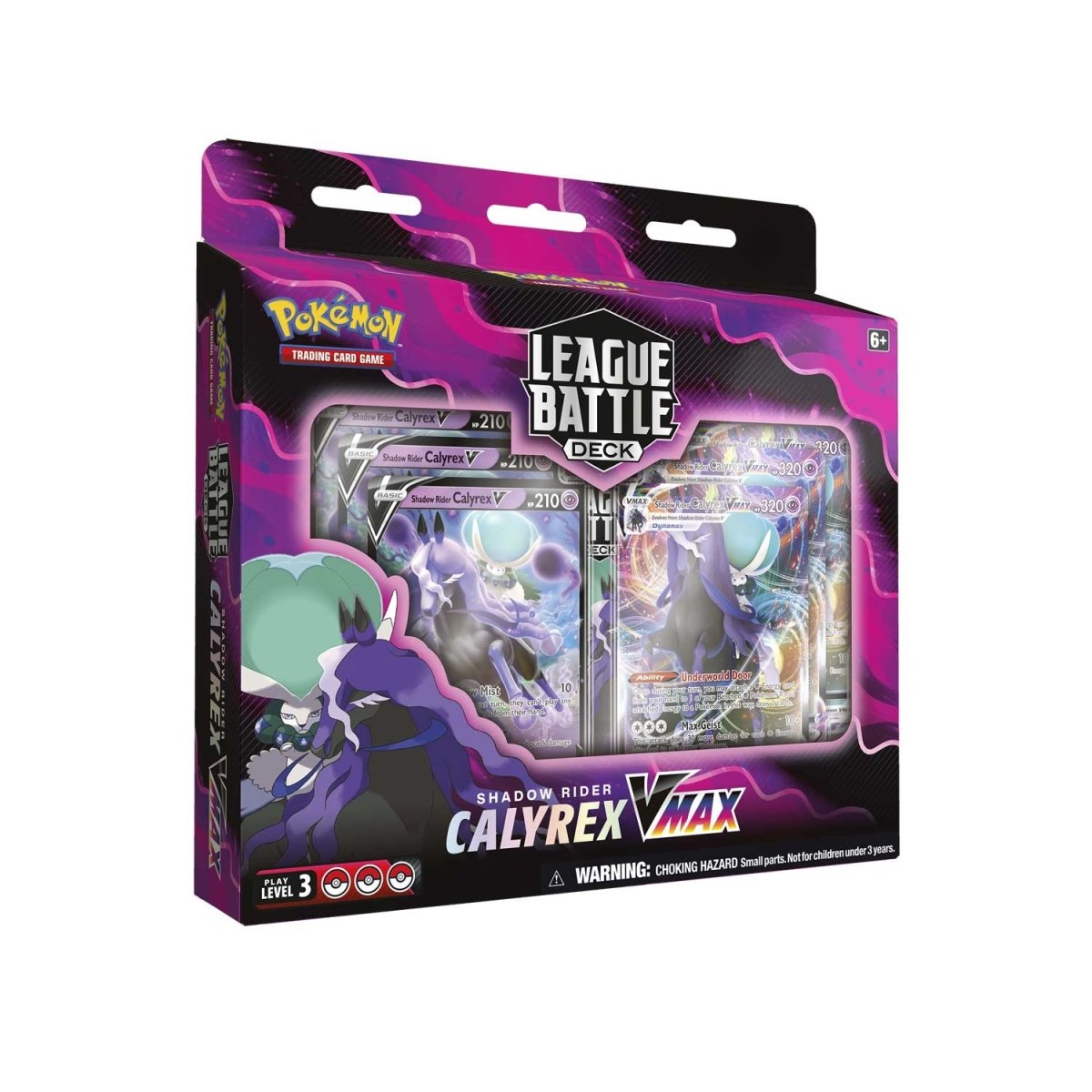 Pokemon - League Battle Deck - Shadow Rider Calyrex Vmax