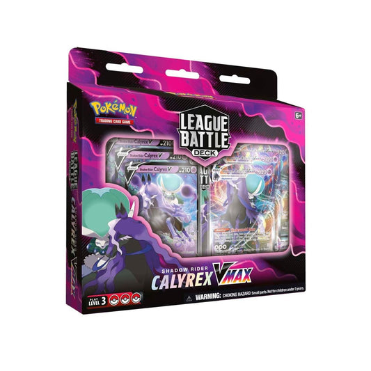 Pokemon - League Battle Deck - Shadow Rider Calyrex Vmax