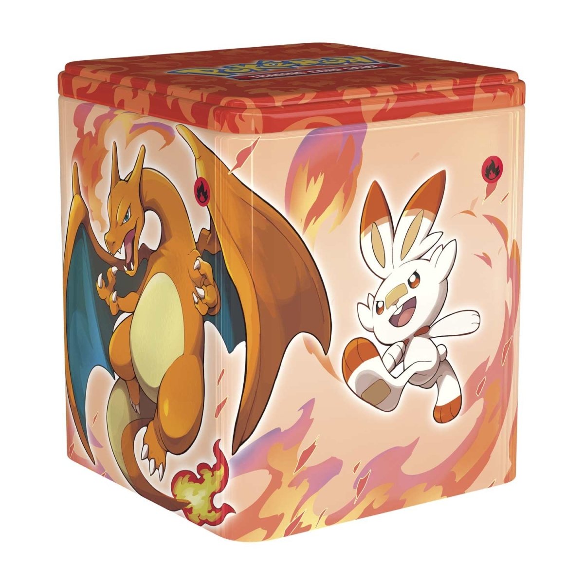 Pokemon - Stacking Tins - Fire