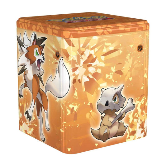Pokemon - Stacking Tins - Fighting
