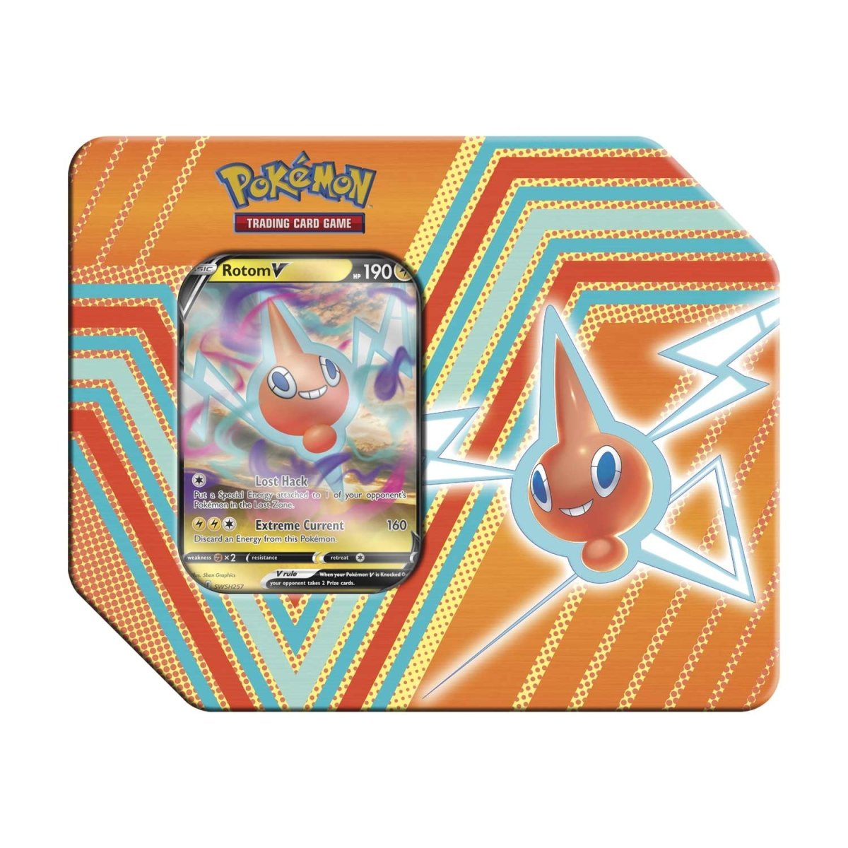 Pokemon - Hidden Potential Tin - Rotom V