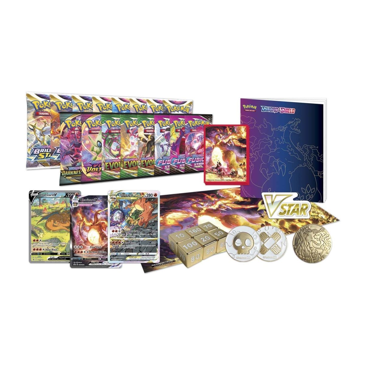 Pokemon - Sword and Shield - Charizard - UPC - Ultra Premium Collection