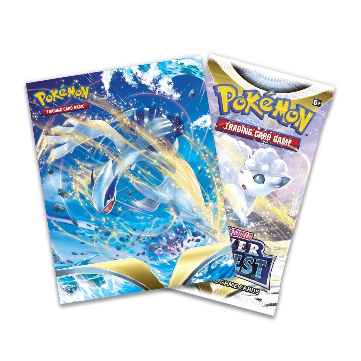 Pokemon - Scarlet and Violet - Silver Tempest - Mini Portfolio