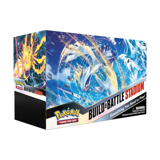 Pokemon - Sword and Shield - Silver Tempest - Build and Battle Stadium Box