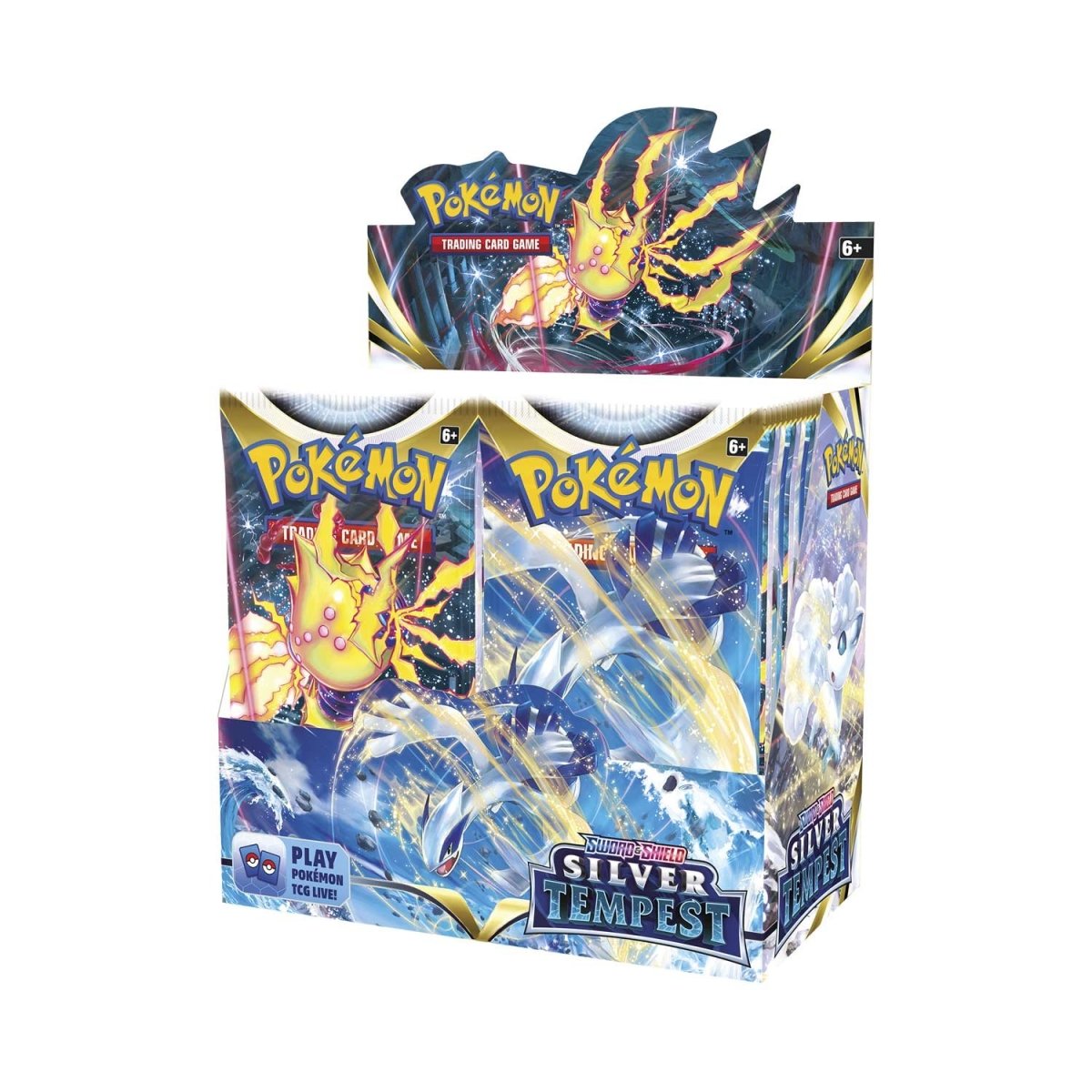 Pokemon - Sword and Shield - Silver Tempest - Booster Box