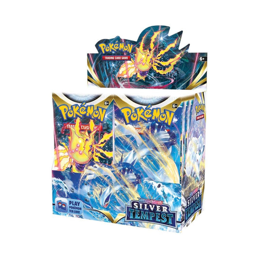 Pokemon - Sword and Shield - Silver Tempest - Booster Box