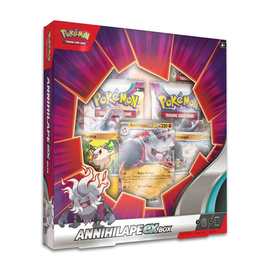 Pokemon - Annihilape EX - Collection Box