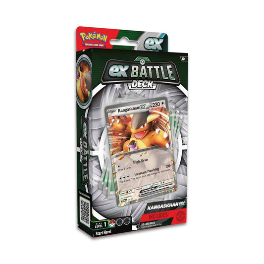 Pokemon - EX Battle Deck - Kangaskhan EX