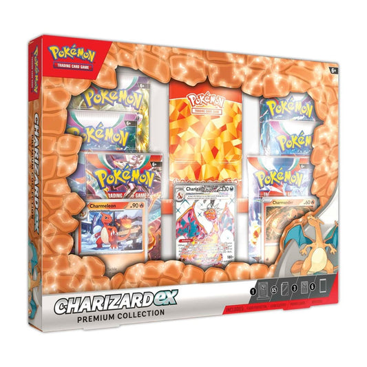 Pokemon - Scarlet and Violet - Premium Collection Box - Charizard EX