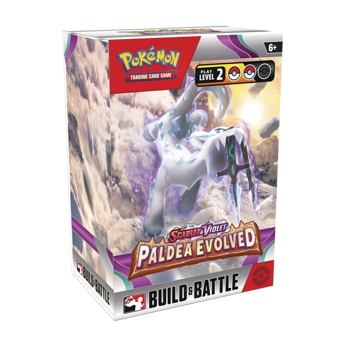 Pokemon - Scarlet and Violet - Paldea Evolved - Build and Battle Box