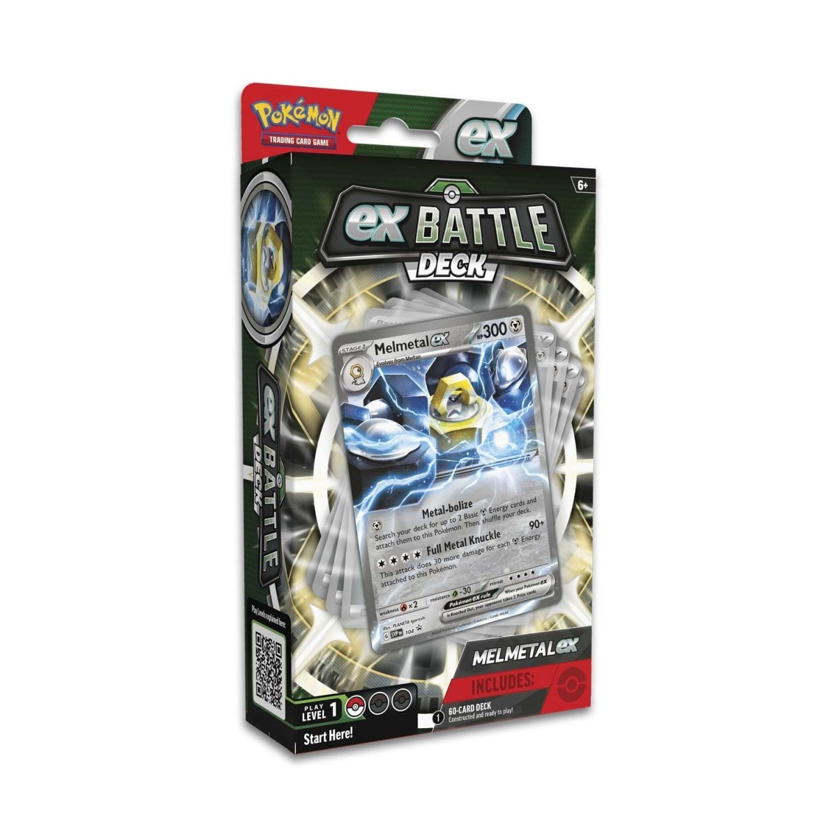 Pokemon - EX Battle Deck - Melmetal EX/Houndoom EX