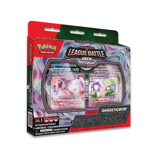 Pokemon League Battle Deck Gardevoier EX