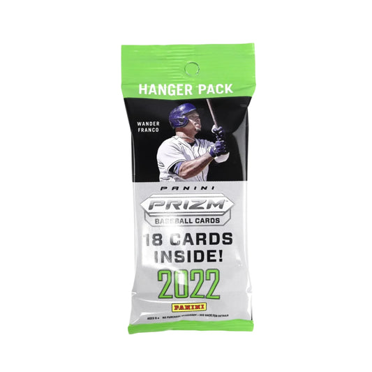 2022 Panini Prizm MLB Baseball Hanger Pack