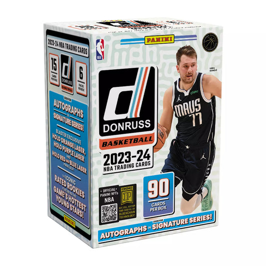 Panini 2023-24 NBA Basketball Trading Cards Donruss Blaster Box