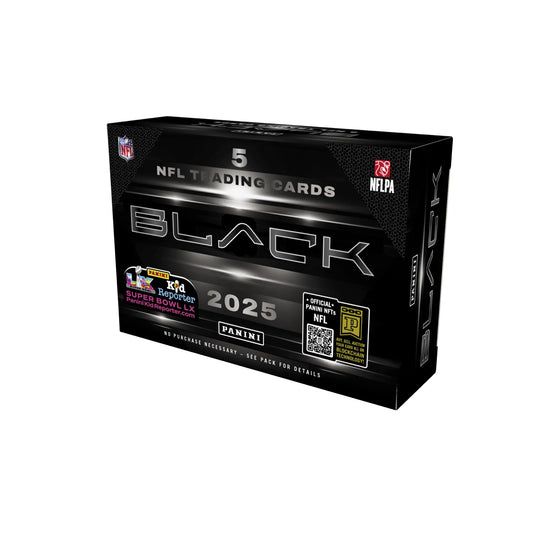 2025 Panini Black NFL Football Hobby Box