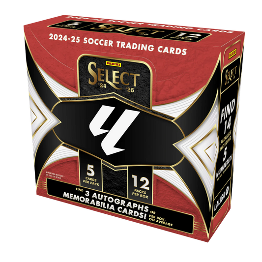 2024-25 Panini Select La Liga Soccer Hobby Box