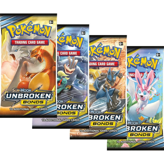 Pokemon - Sun and Moon - Unbroken Bonds - Booster Pack - Style Varies