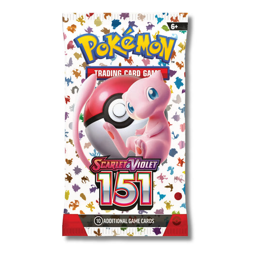 Pokemon - Scarlet and Violet - 151 - Booster Pack