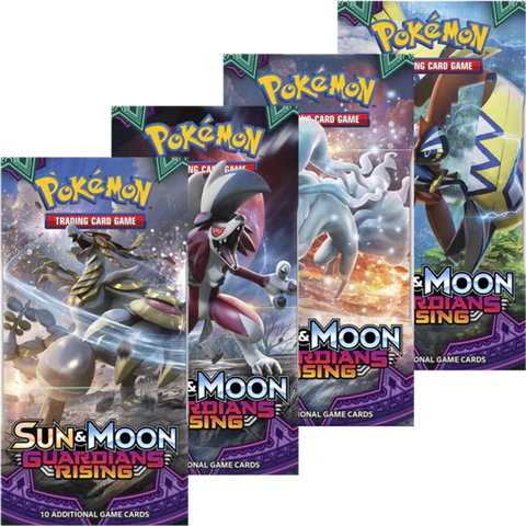 Pokemon - Sun and Moon - Guardians Rising - Booster Pack - Styles Vary