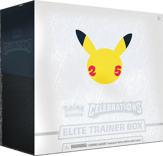 Pokemon - Sword And Shield - Celebrations - ETB - Elite Trainer Box