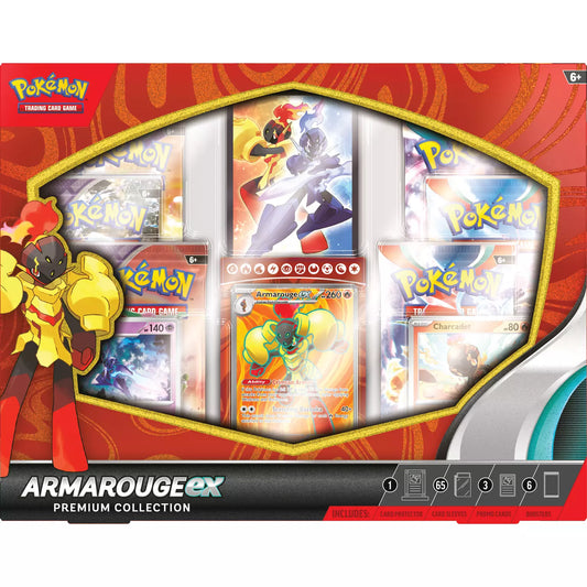 Pokemon - Armarouge EX - Premium Collection Box