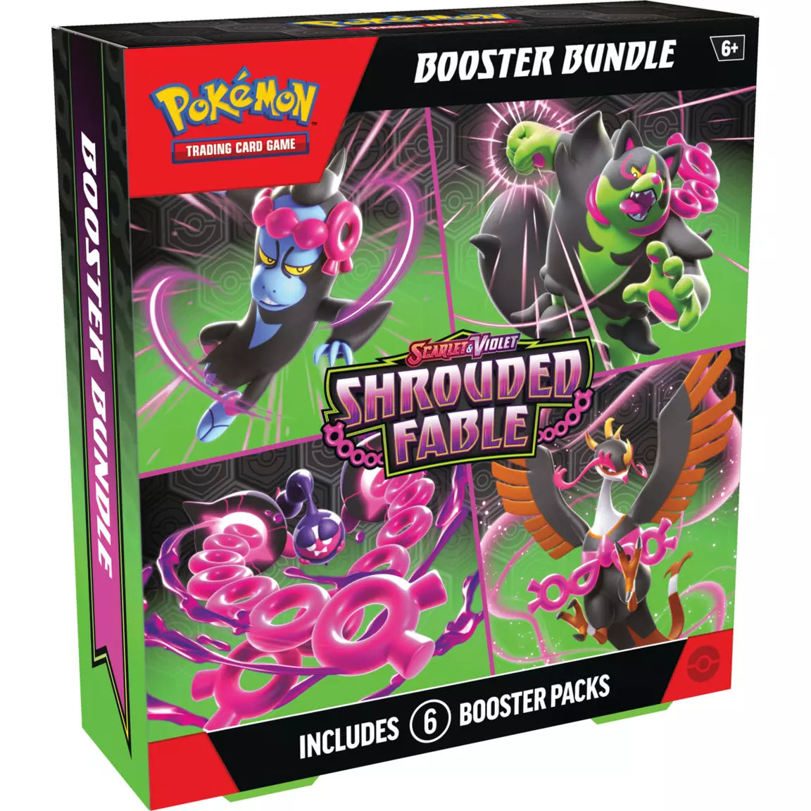 Pokemon - Scarlet and Violet - Shrouded Fable - SV6.5 - Booster Bundle