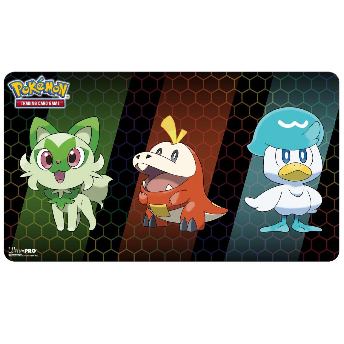 Pokemon - Paldea First Partner Accessory Bundle