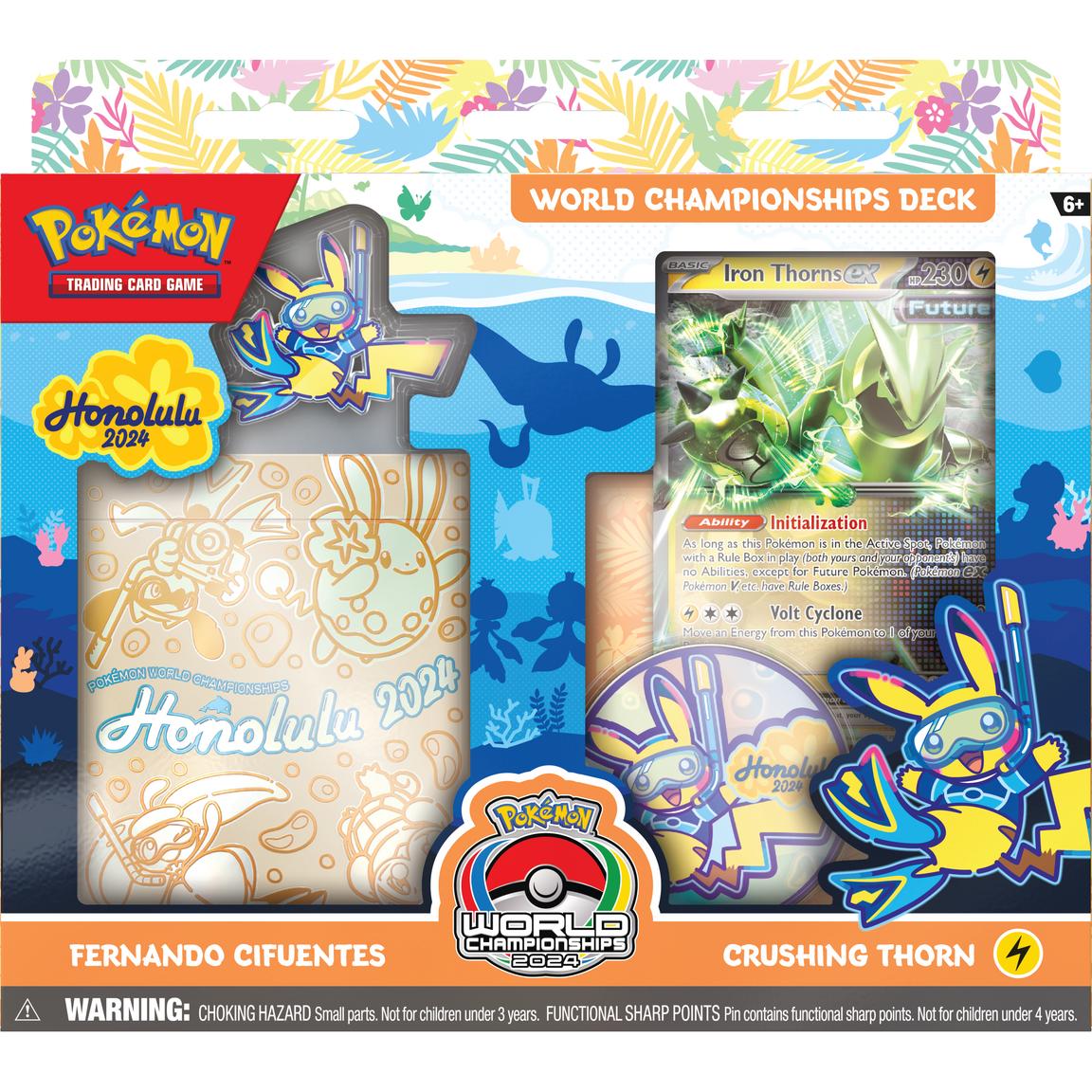 Pokemon - World Championships Deck - Honolulu 2024 - Styles Vary