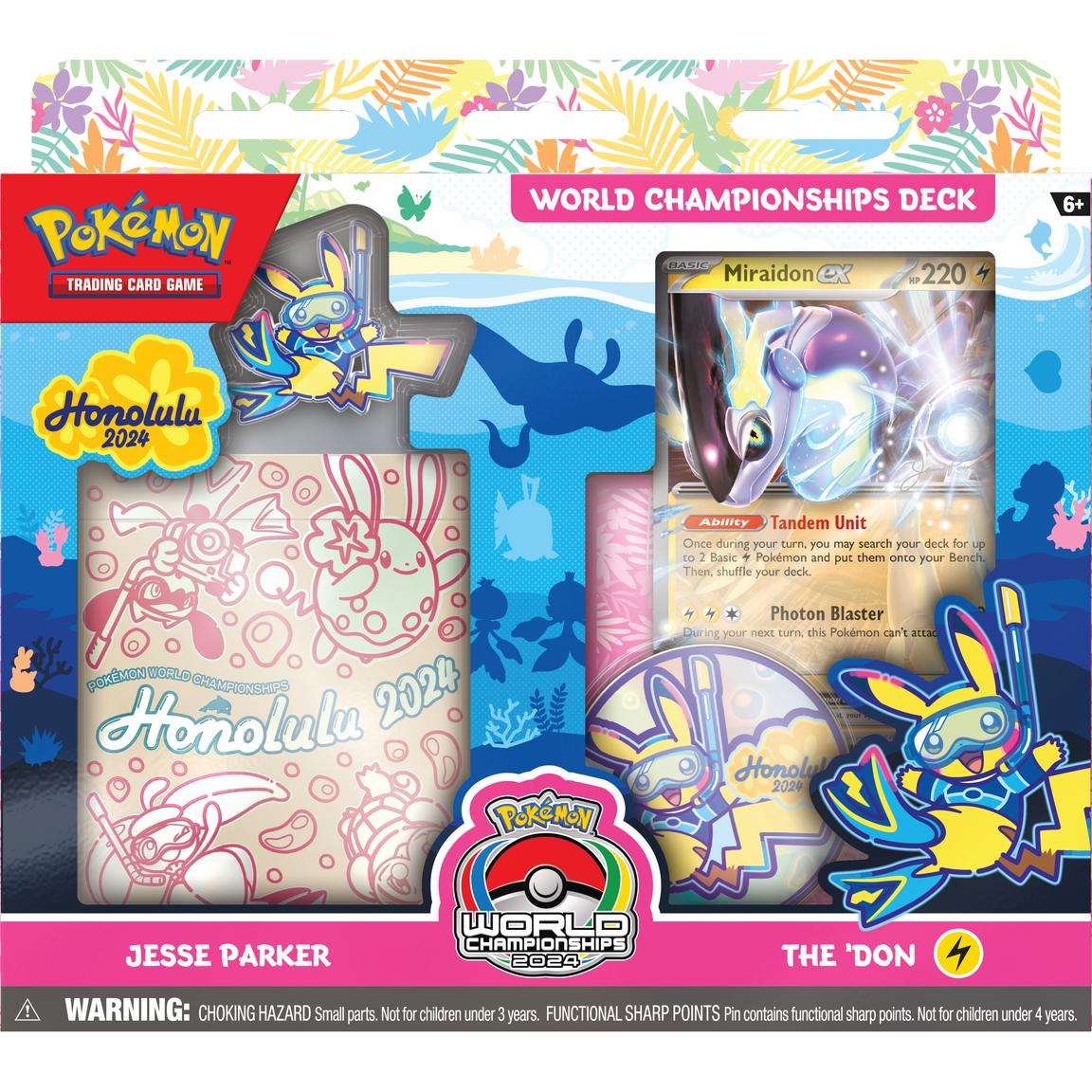 Pokemon - World Championships Deck - Honolulu 2024 - Styles Vary