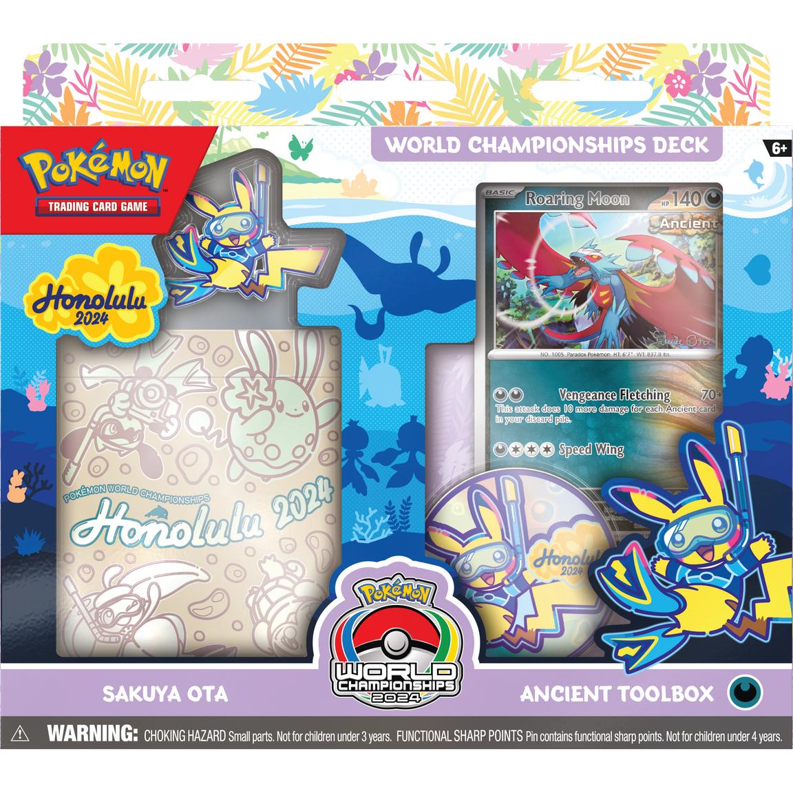 Pokemon - World Championships Deck - Honolulu 2024 - Styles Vary