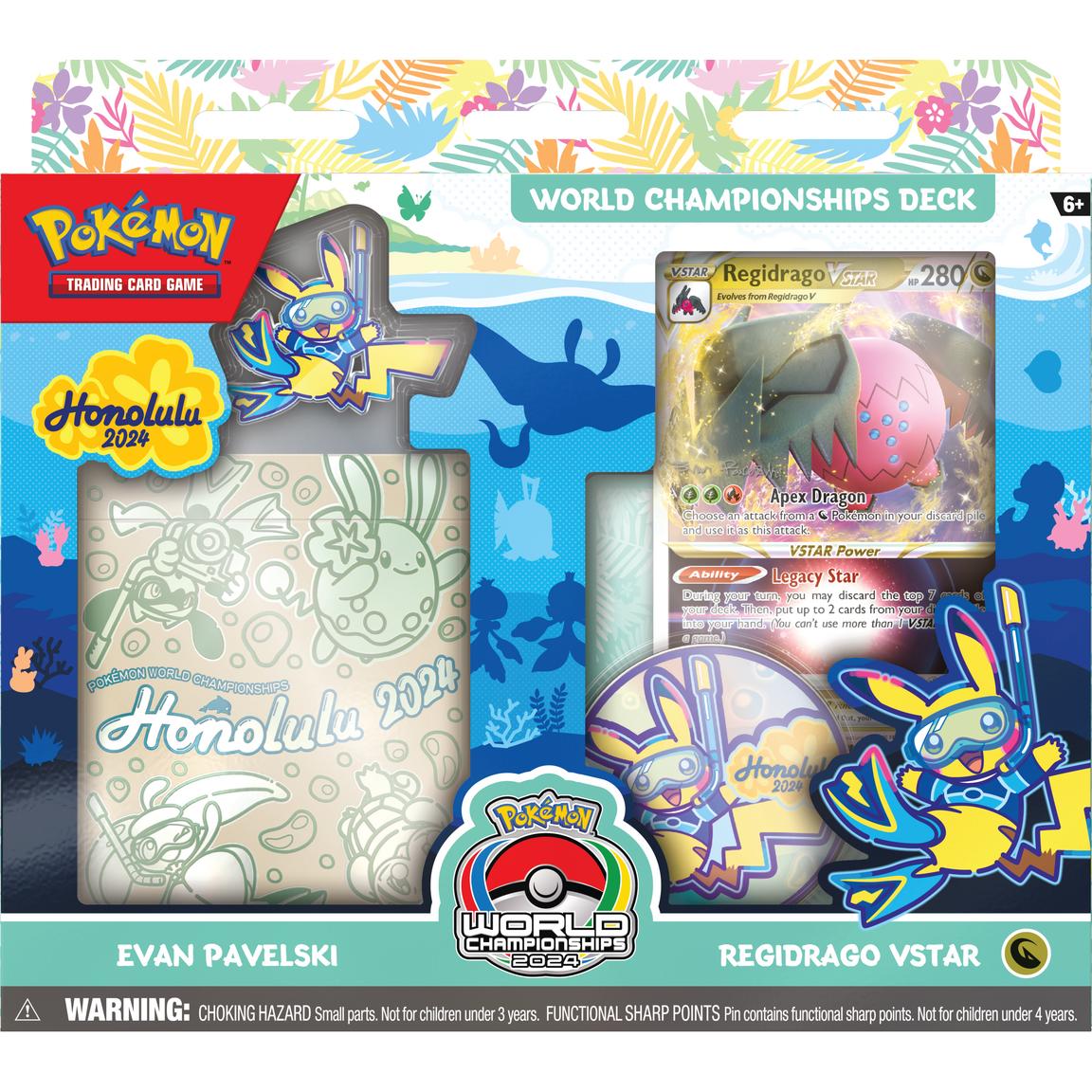 Pokemon - World Championships Deck - Honolulu 2024 - Styles Vary