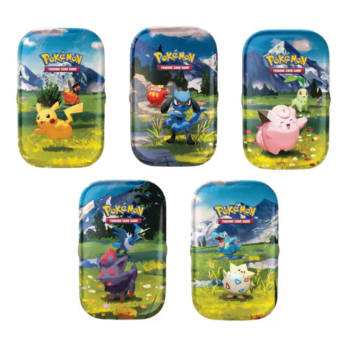 Pokemon - Mega Evolution - Ascended Heroes - ME2.5 - Mini Tin - Styles Vary
