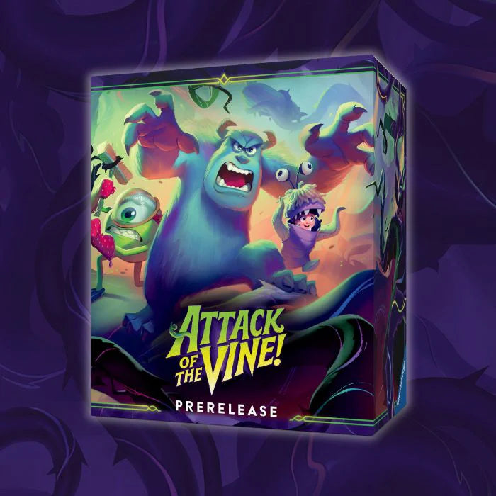 Disney - Lorcana - Attack Of The Vine! - Prerelease Kit (STILL NEEDS BARCODE)
