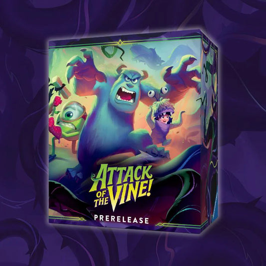 Disney - Lorcana - Attack Of The Vine! - Prerelease Kit (STILL NEEDS BARCODE)