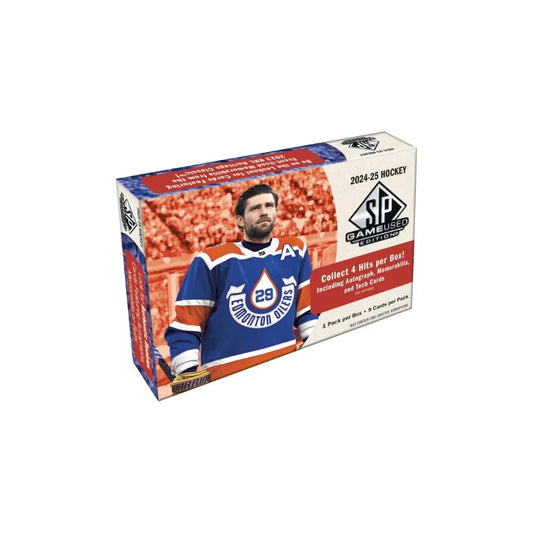 2024-25 Upper Deck SP Game Used Edition Hobby Box