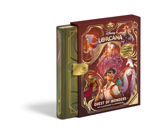 Disney - Lorcana - Quest Of Wonders - An Illumineer's Lorebook