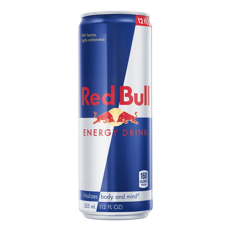 Redbull 12floz