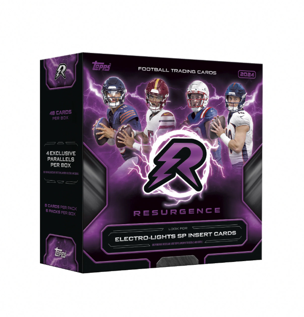 2024 Topps Resurgence NFL Football Mega Box