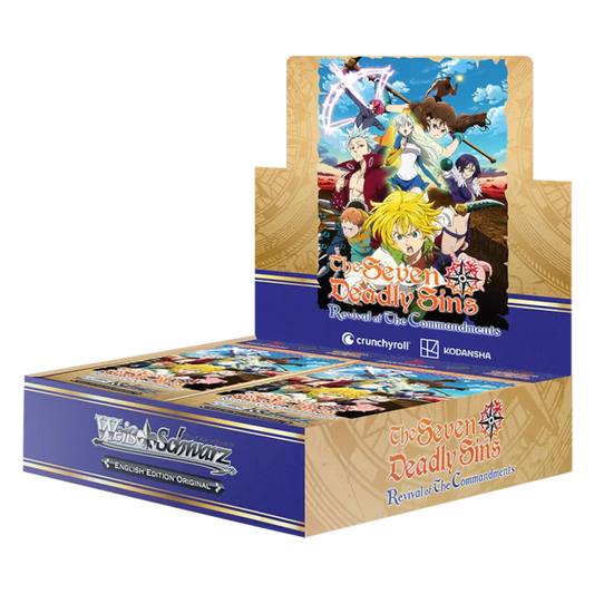 Bushiroad - Weiss Schwarz - The Seven Deadly Sins: Revival Of The Commandments - Booster Box