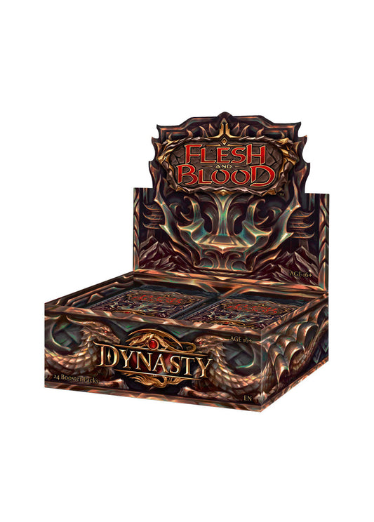 Flesh and Blood - Dynasty - 1st Edition - Booster Box