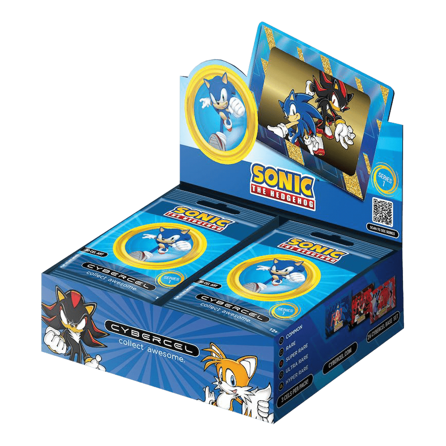 Cybercel - Sonic The Hedgehog - Booster Box