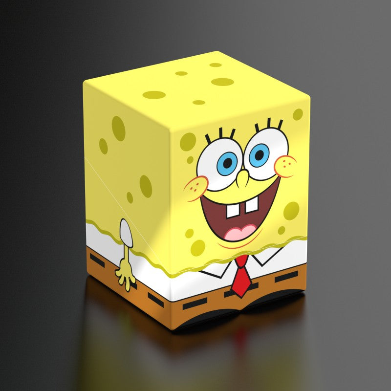 Ultimate Guard - Squaroes - 100+ Deck Box - SpongeBob SquarePants - Styles Vary