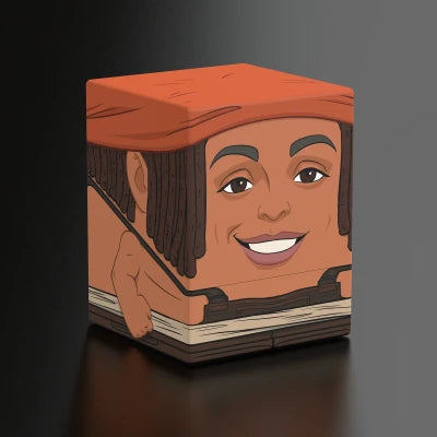 Ultimate Guard - Squaroes - 100+ Deck Box - Netflix One Piece - Styles Vary