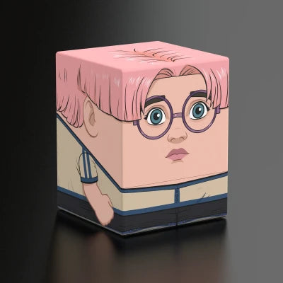 Ultimate Guard - Squaroes - 100+ Deck Box - Netflix One Piece - Styles Vary
