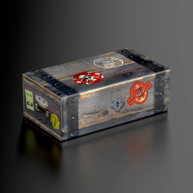 Ultimate Guard - Squaroes - One Piece - Wooden Chest - Collectors Case