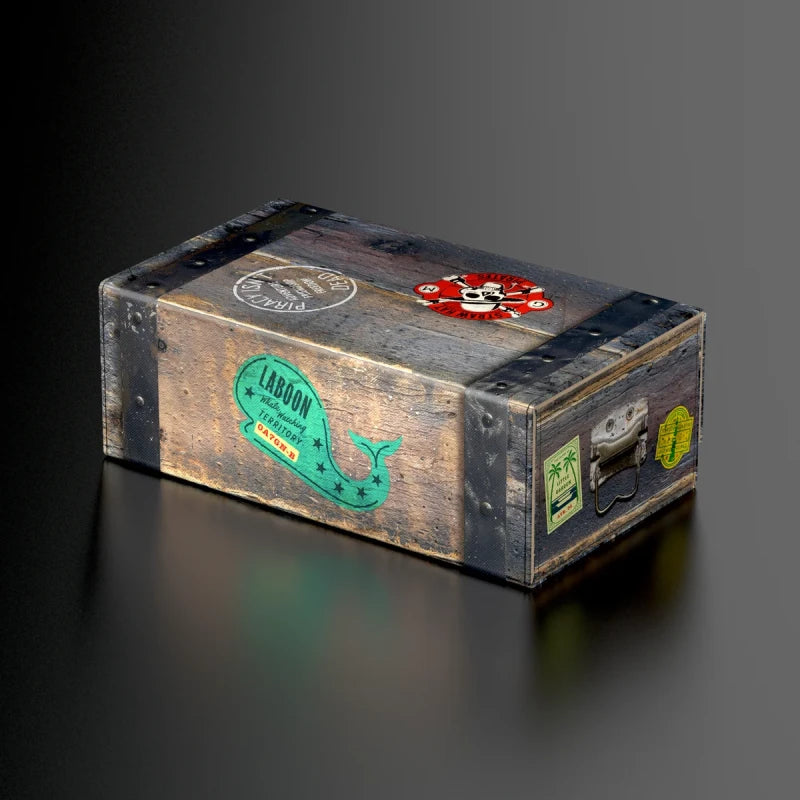 Ultimate Guard - Squaroes - One Piece - Wooden Chest - Collectors Case