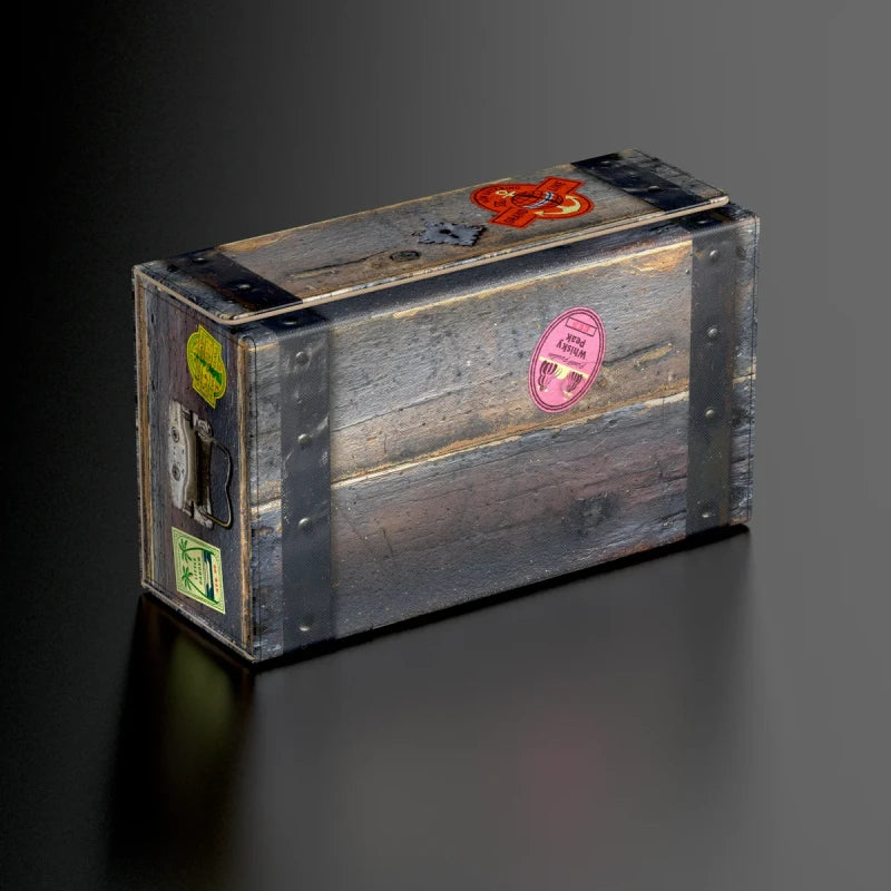 Ultimate Guard - Squaroes - One Piece - Wooden Chest - Collectors Case