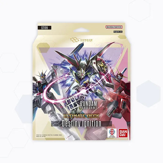 Bandai - Gundam - Ulitmate Deck - ST09 - Destiny Ignition