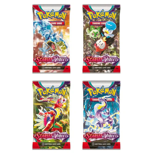 Pokemon - Scarlet and Violet - Base - SV01 - Booster Pack - Styles Vary